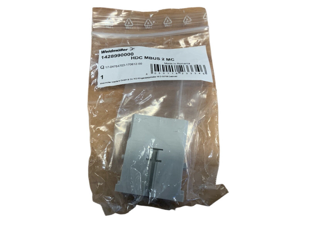 weidmuller 1428990000 HDC MBUS 2 MC