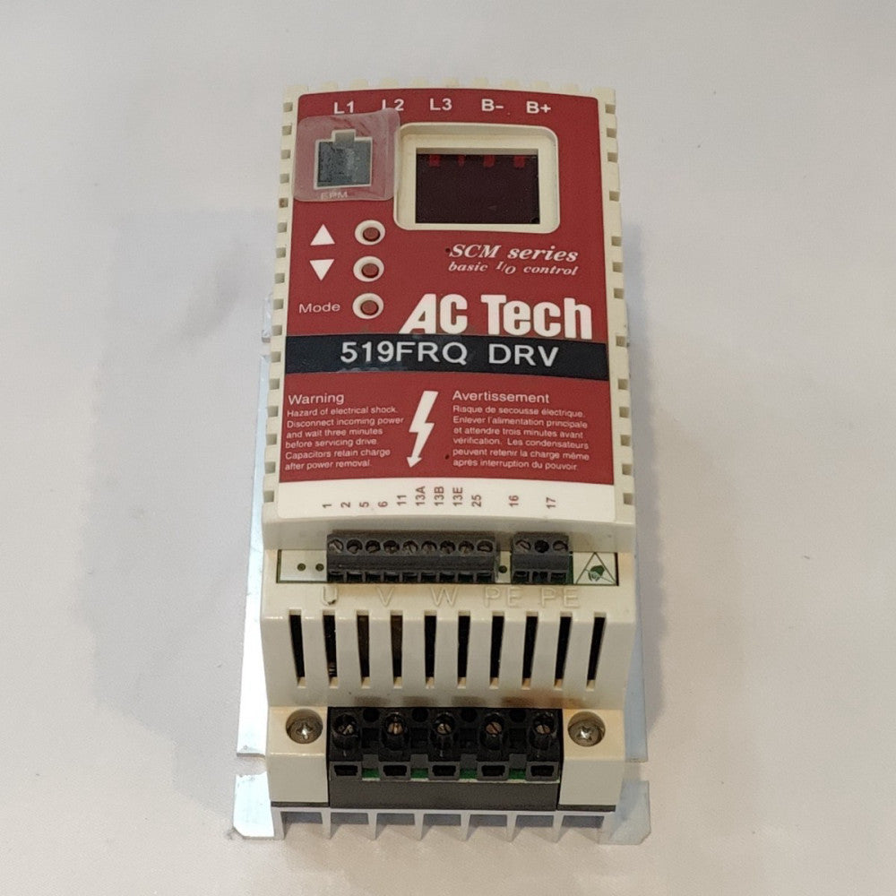 AC Tech SM405  1.4A 460V .5HP SCM Series  Used Works