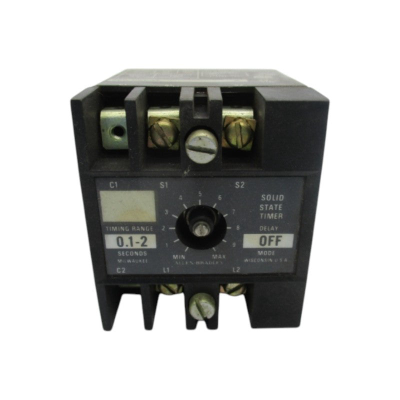 ALLEN BRADLEY 700-PSPA1 SER. A 110/120V UNMP