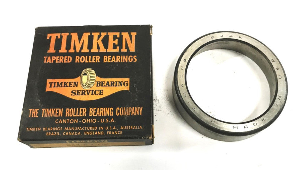 Timken Tapered Roller Bearing Cup 533X NOS