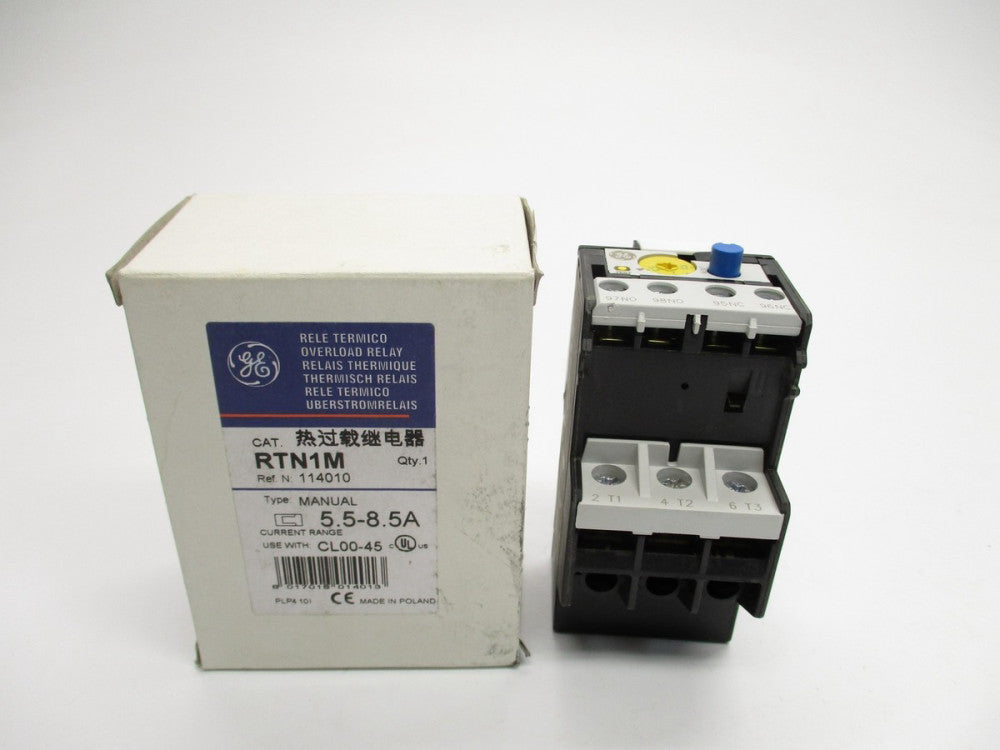 GENERAL ELECTRIC RTN1M 690V 5.5-8.5A NSMP