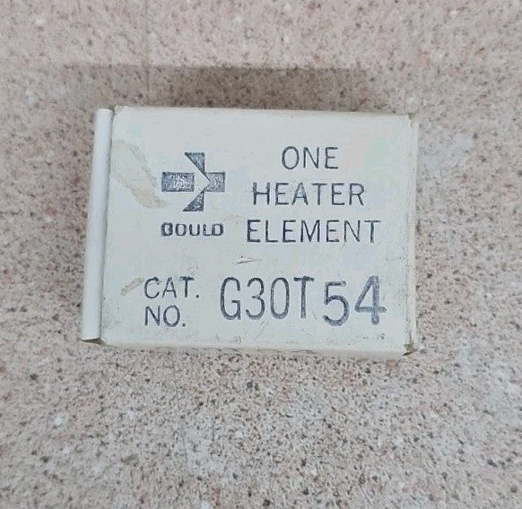 ITE G30T54 Overload Heater Element T54 NOS