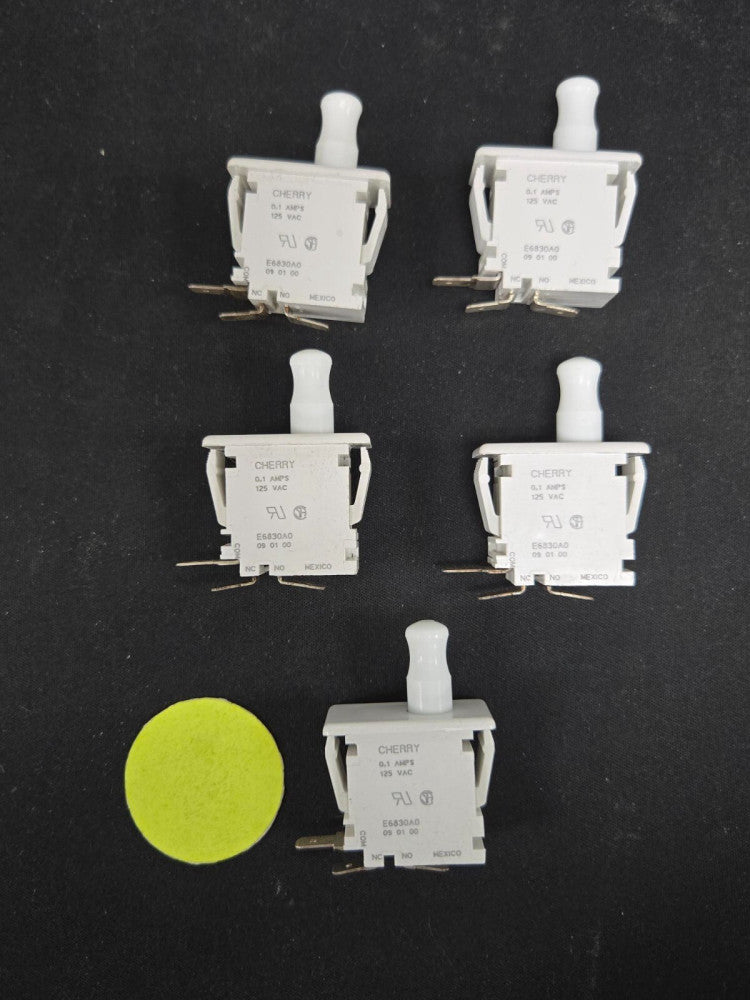 CHERRY SPST DOOR SWITCH E6830A0 125VAC