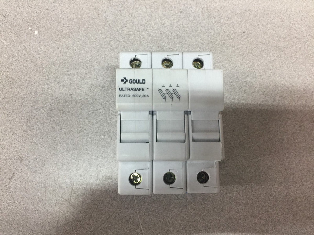 NEW NO BOX GOULD ULTRASAFE FUSABLE DISCONNECT 600V 30 AMP  USM3