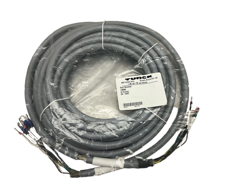 Turck 173K357G07 (13066) Cable Assy, ID U2-16497, Induct MP U550 W4058