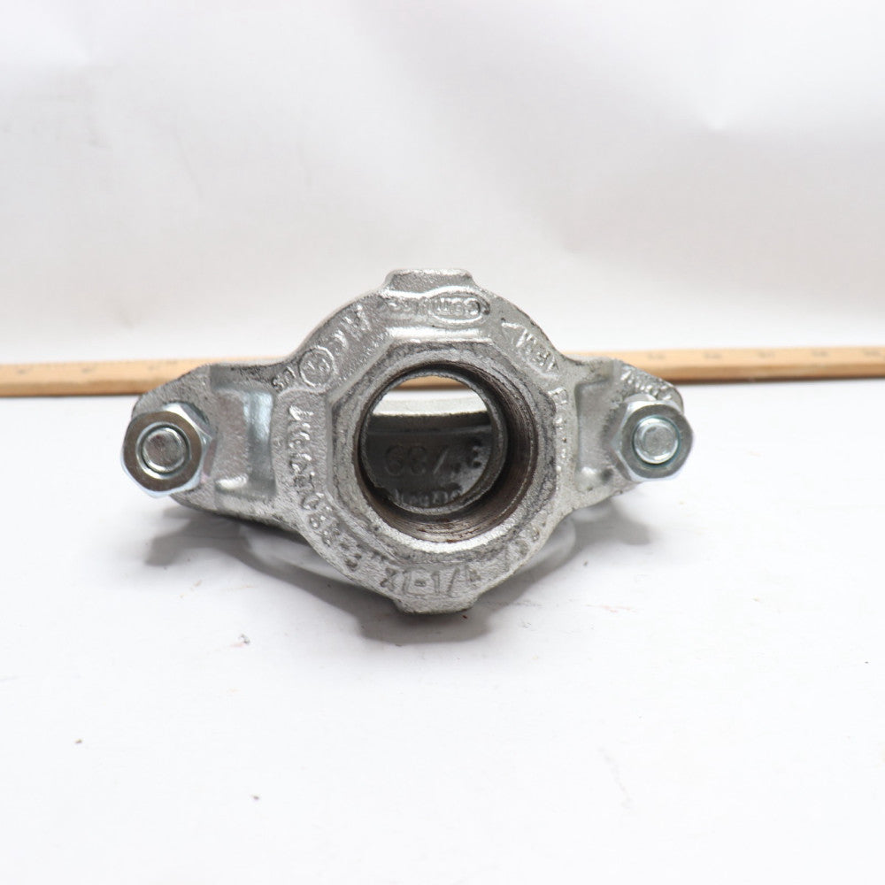 Gemlock Threaded Mechanical Tee 3" x 1-1/4" XGQT03S-3