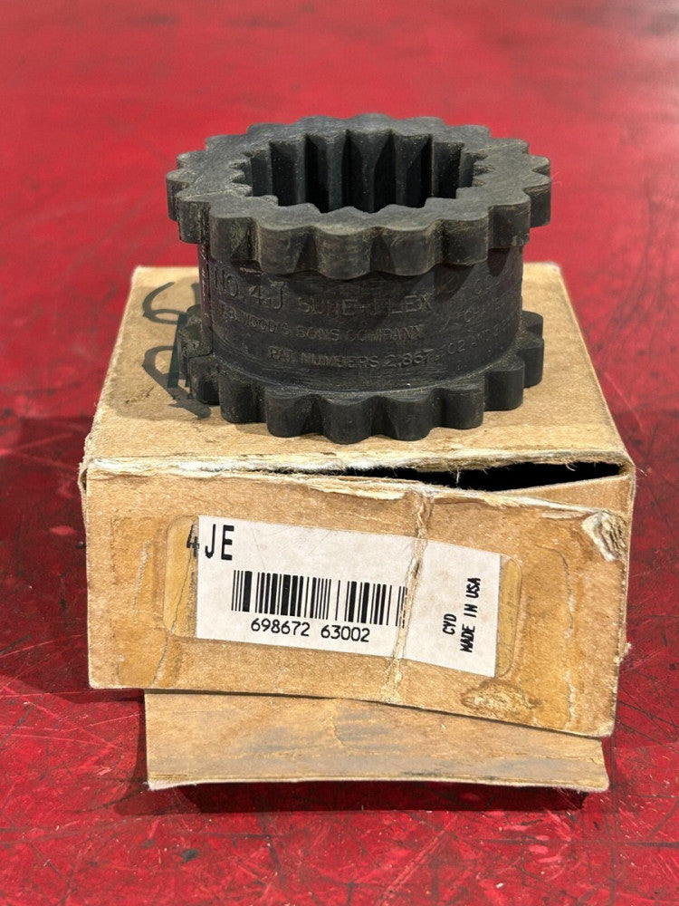 NEW IN BOX WOODS SURE FLEX COUPLING SLEEVE 4JE