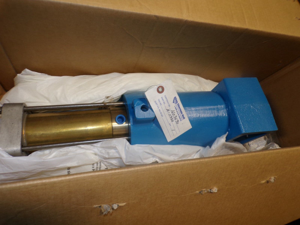 NEW DIAMOND POWER 11950 ACTUATOR 1-1/4" SHAFT 4" STROKE 