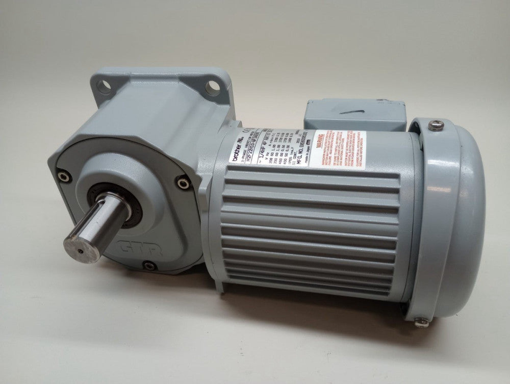 Brother H2F22H10-WF2AENX Induction Motor 3ph 1/4hp Ratio 10-1 50/60