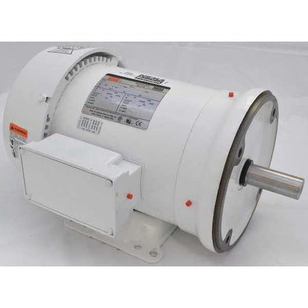 Dayton 5Xau0 Washdown Motor,3 Ph,Tefc,3 Hp,1760 Rpm
