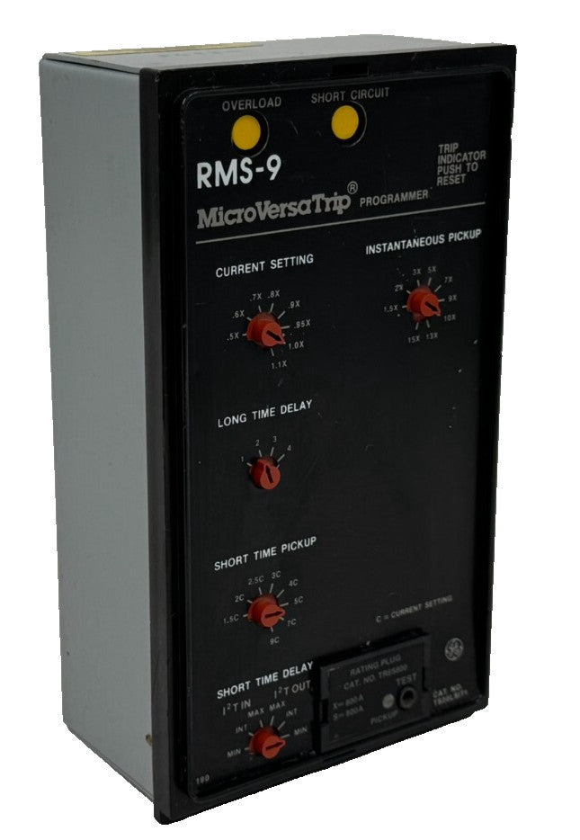 USED GENERAL ELECTRIC TS20LSIT1 MicroVersaTrip PROGRAMMER RMS-9