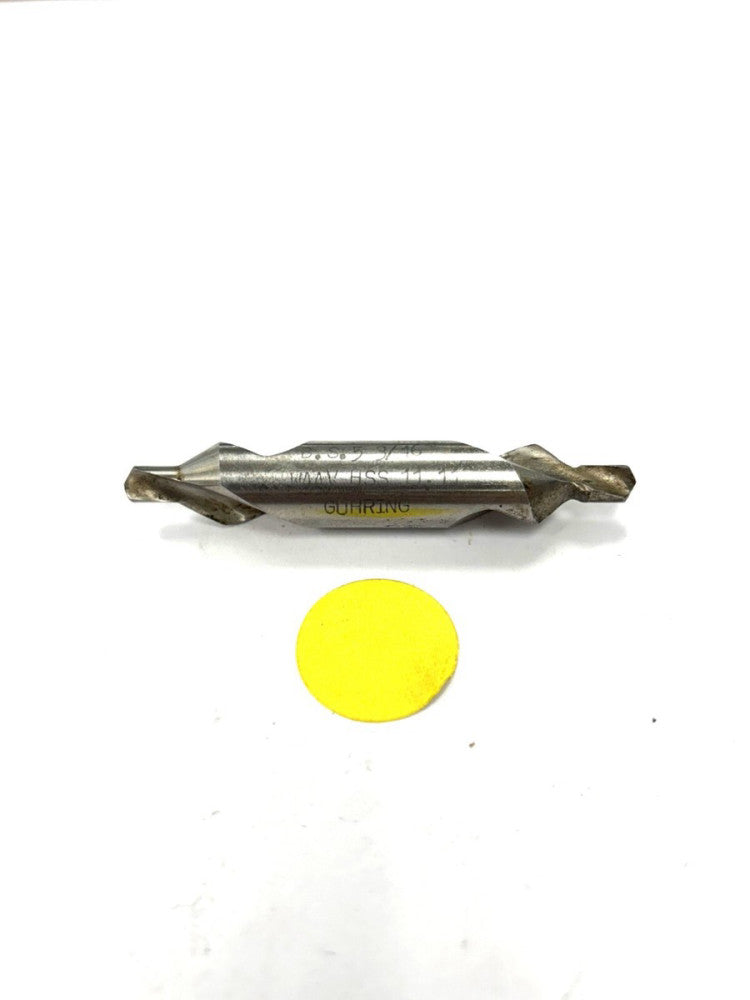 GUHRING B.S.5 3/16" CENTER DRILL