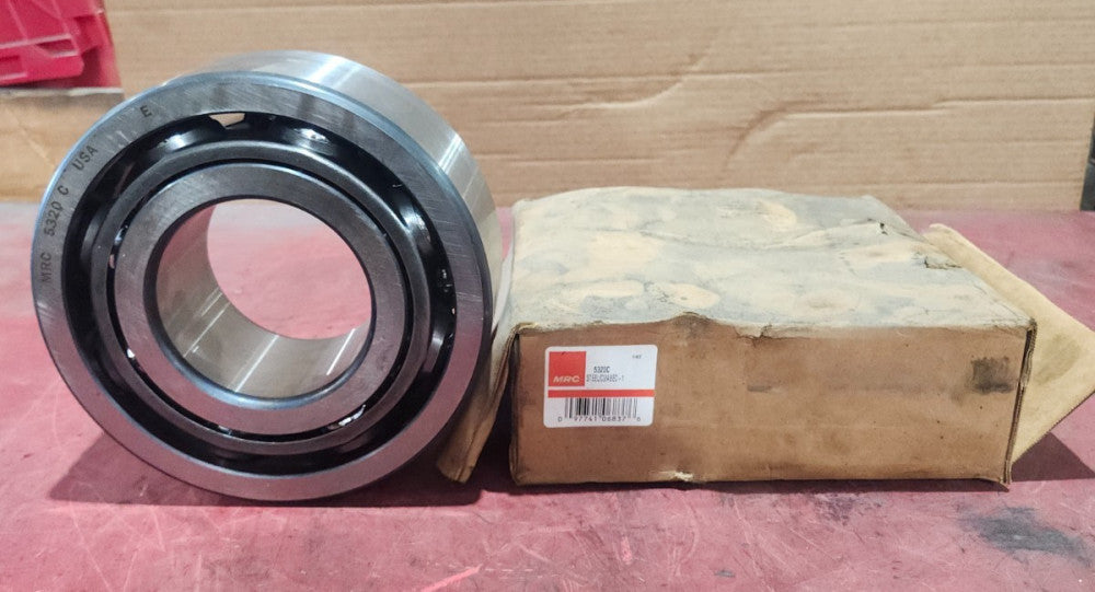 NEW IN BOX MRC STEEL/C3/ABEC-1 DOUBLE ROW BALL BEARING 5320C