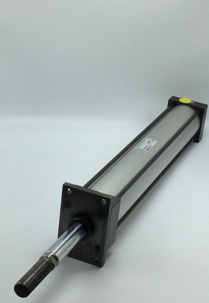 Numatics F1AM-16A7J-C120 Front Flange Mount Actuator Bore 2-1/2" Stroke 16" 