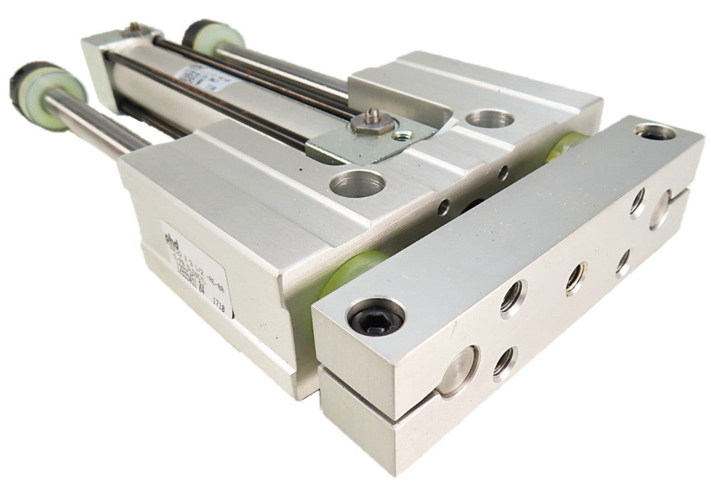 PHD SDC22 X 3 1/2-AE-BR-E-PB Guided Pneumatic Cylinder NEW NO BOX