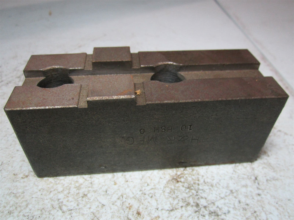 H & R Mfg 10 HSH 0 Heavy Duty Soft Top Drill Lathe Chuck Jaw