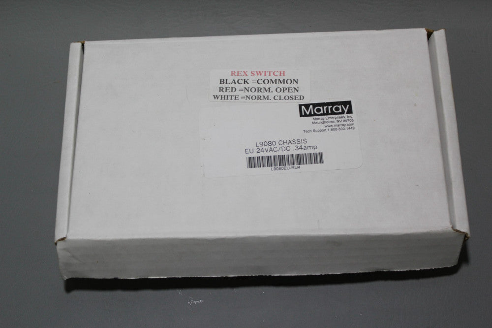 NEW MARRAY/SCHLGE L9080 MORTISE LOCK WITH REX SWITCH