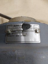 KUNKLE VALVE 0930-K01GC 15PSI 3" NSNP