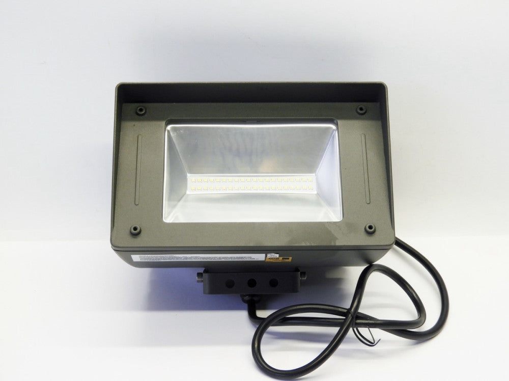 Outdoor Aluminum 30W Led Flood Light 120-277V 5000K L/FLD/30/XU/750/A001 CRI>70