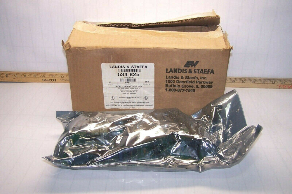 NEW LANDIS & STAEFA DIGITAL POINT UNIT POWER SUPPLY BOARD 120 VAC  534-825
