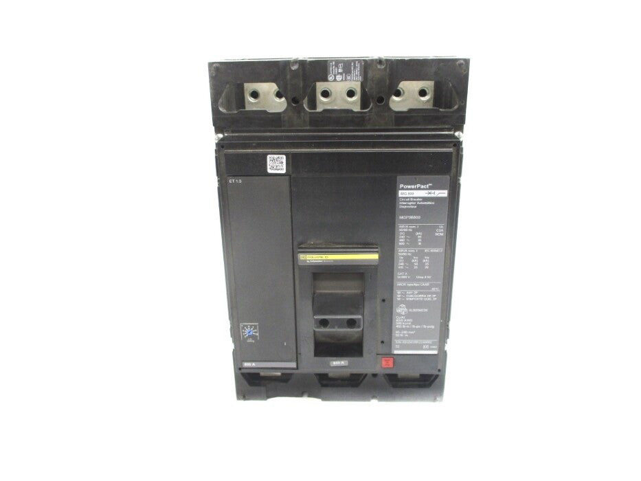SQUARE D MGP36800 SER. 2 600V 800A NSNP