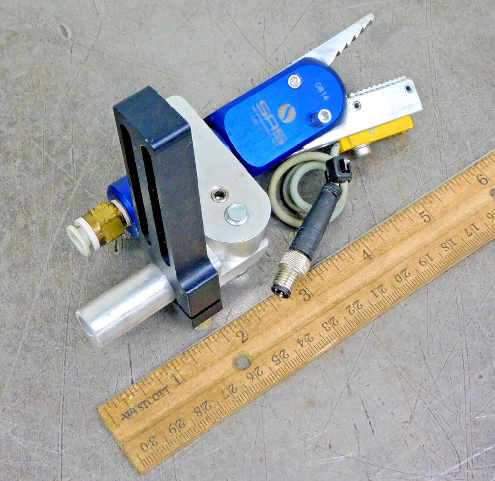 SAS Automation GRZ20-16-0814 Sprue Gripper w/ Serrated Jaws
