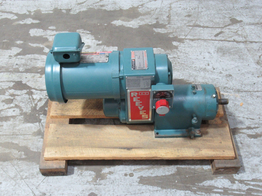 Reeves X-V Moto-Drive 25.6:1, 1/2HP