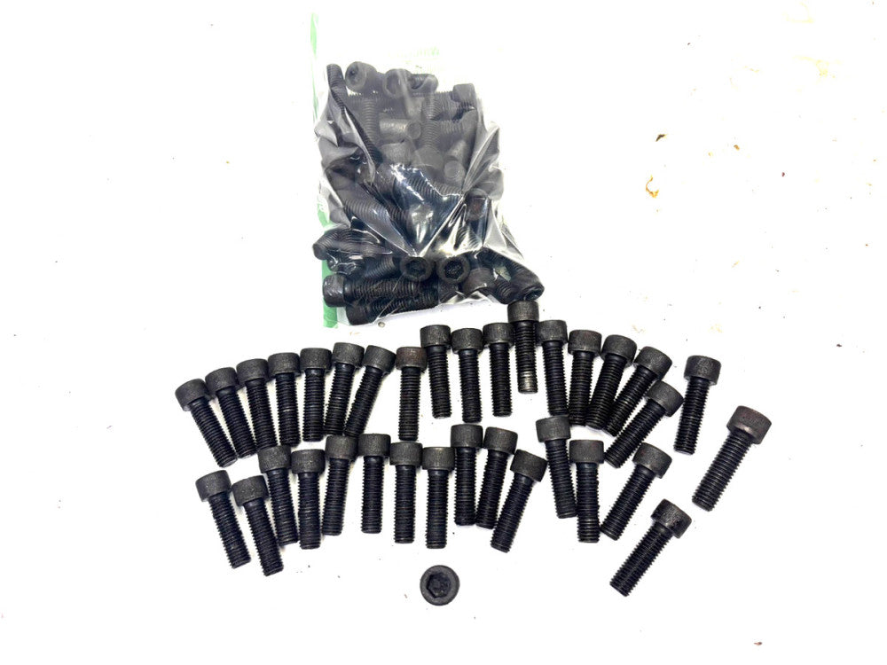 1/2"-13 SOCKET HEAD CAP SCREWS LOT OF 84