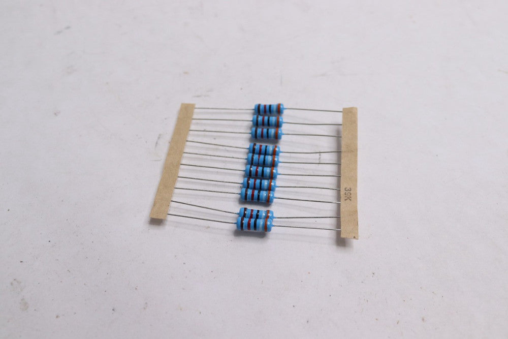 (10-Pk) Metal Film Resistor 39k Ohm 1/4W 1% 83-1115