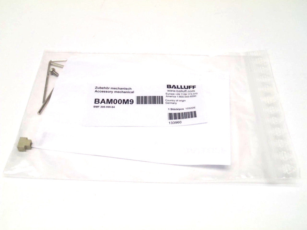 Balluff BAM00M9 / BMF 305-HW-64 Magnetic Field Sensor BMF Mounting Bracket