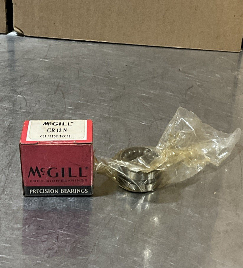 MCGILL PRECISION BEARINGS GR-12-N GUIDEROL