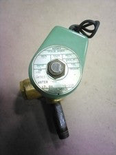 NEW GENUINE ASCO 822321 SOLENOID VALVE BRASS 1/4"  10-750  115v. 10.5 Watts