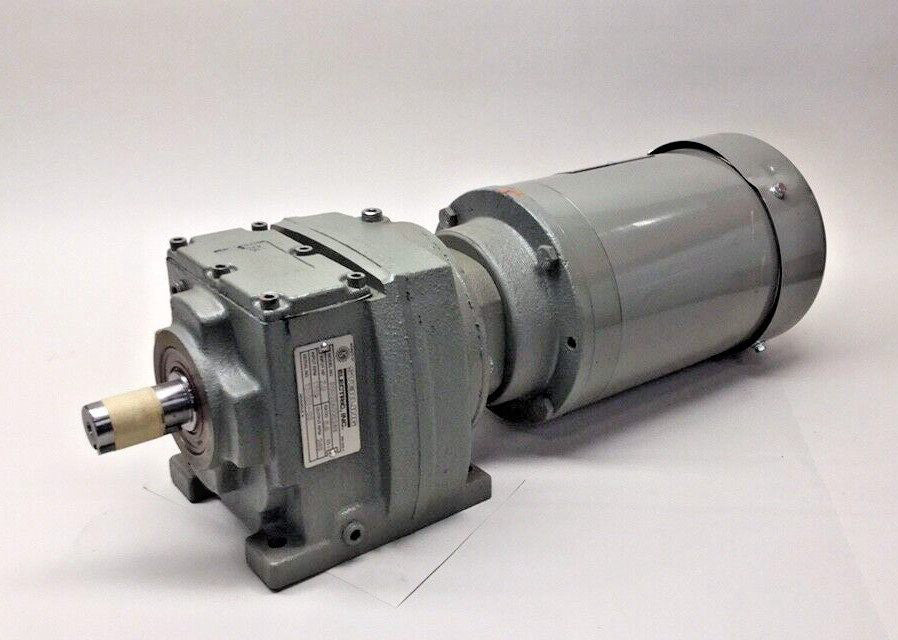 Sterling R0402A002288 Used Gear Motor NB0024FCA 3ph 2hp 208-230/460V Ratio 5.8:1