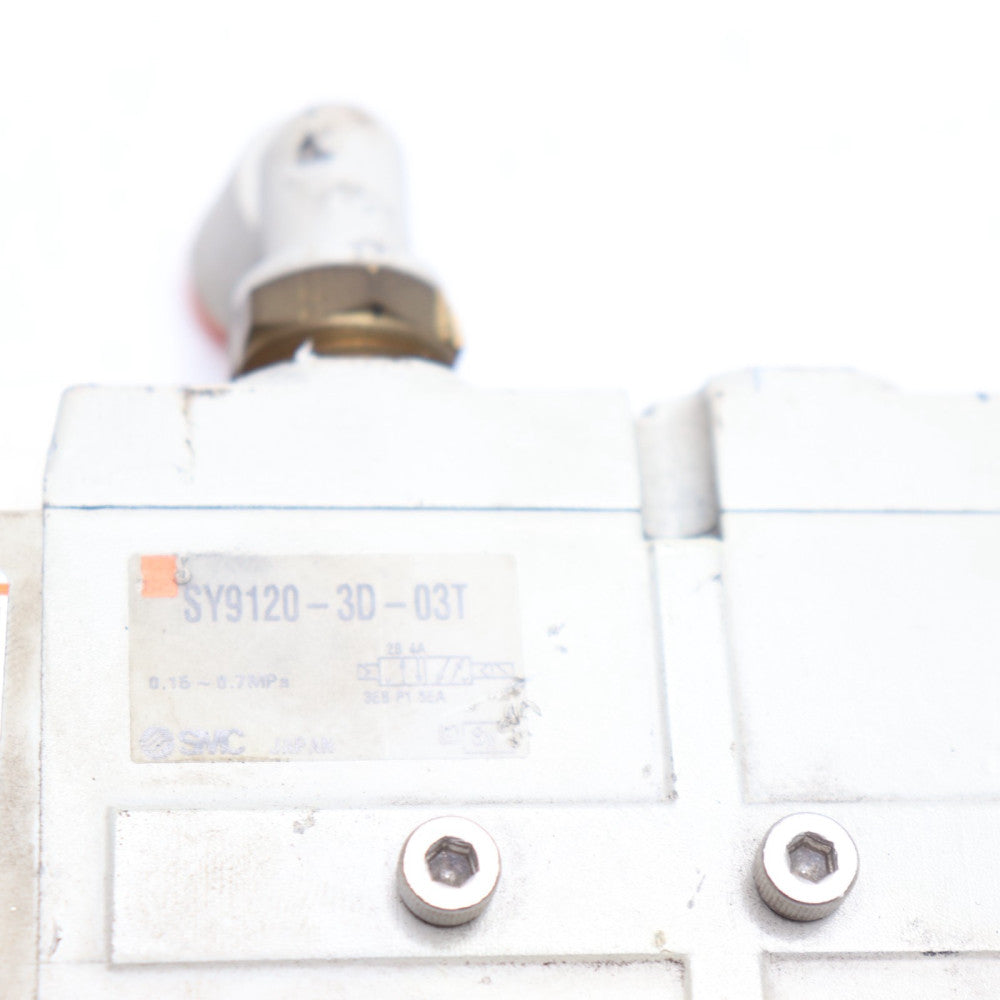 SMC Valve Rubber Seal SY9120-3D-03T INCOMPLETE