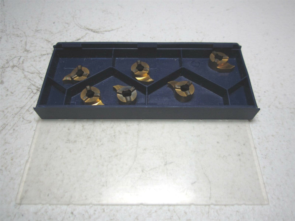 Vargus (20114) Lot#1201001035 D14.0318.00GLGN39 Carbide Insert - Pack of 6
