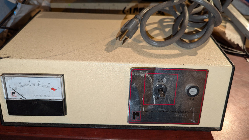Products for Research TE177RF-005 Photomultiplier Power Supply