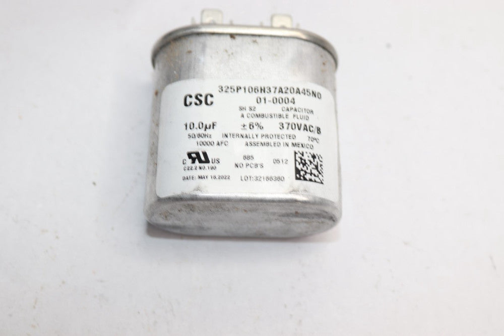 CSC Capacitor 50/60 Hz 01-0004