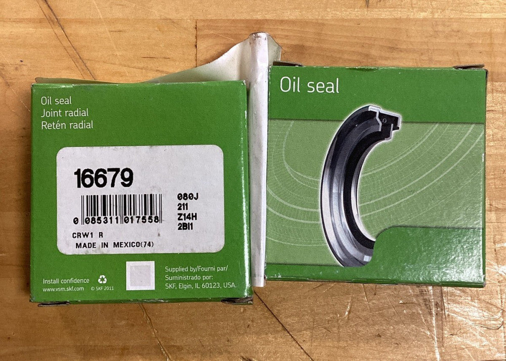 16679 SKF Oil Seal Lot Of 2