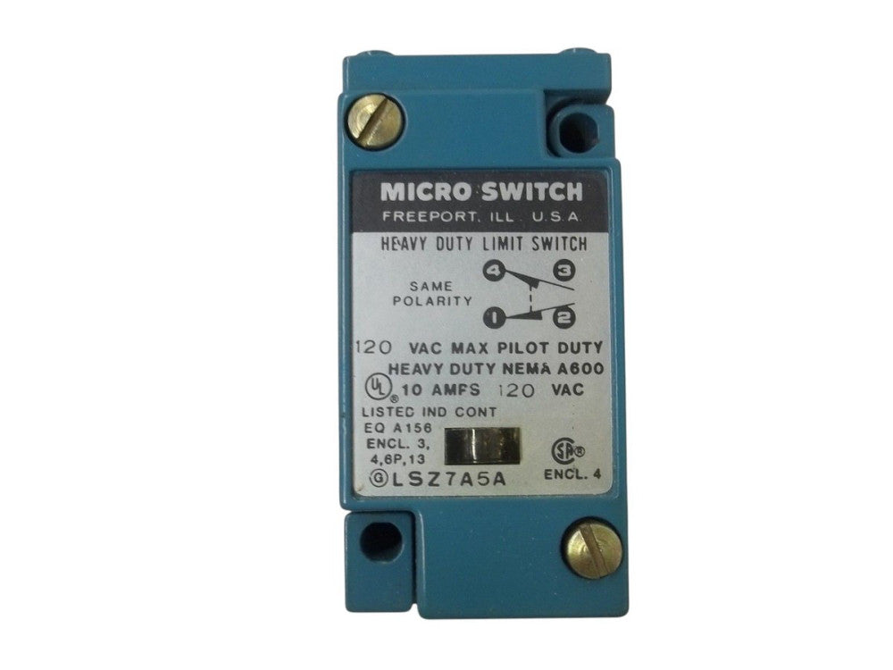 MICRO SWITCH LSZ7A5A (BODY ONLY) UNMP