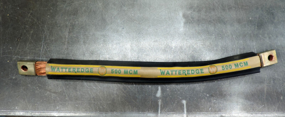 Watteredge 5CX22 Welding Shunt Copper Wire Spot Welder 500 MCM