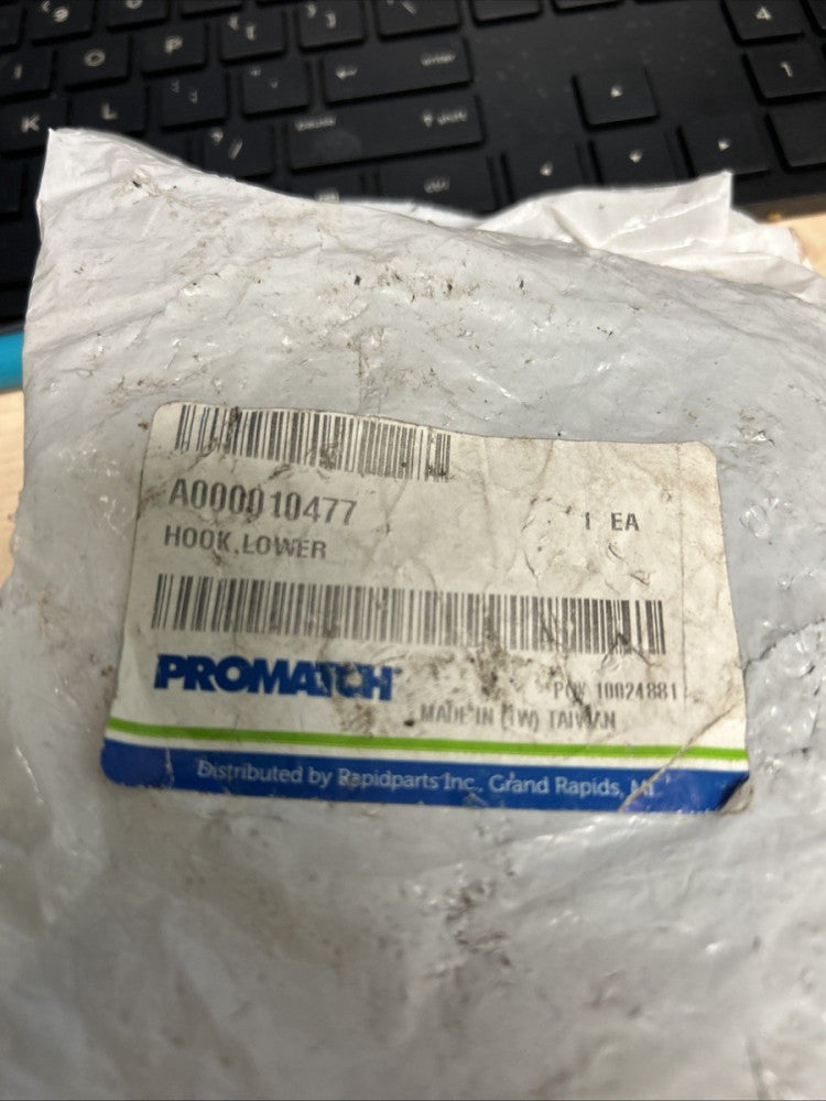 NEW PROMATCH A0000-10477, A000010477, CAT, Lower Iron Hook