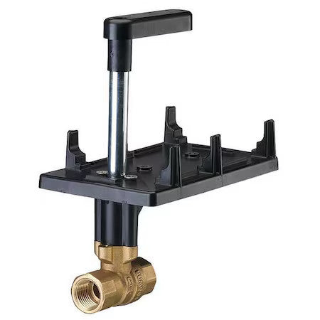 Siemens 599-10316S Ball Valve,2-Way,1 In. Npt