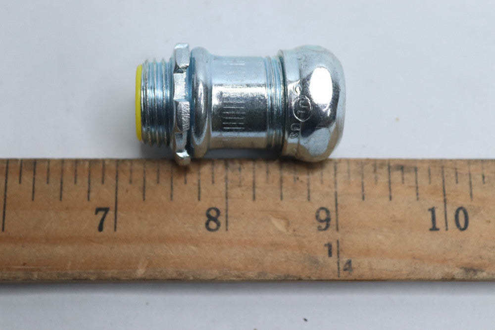 Halex EMT Compression Connector with Insulated Throat 1/2" 2912