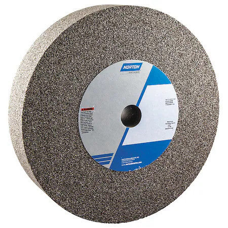Norton Abrasives 66253319976 Grinding Wheel,14 In. Dia,Ao,24 G,Brown