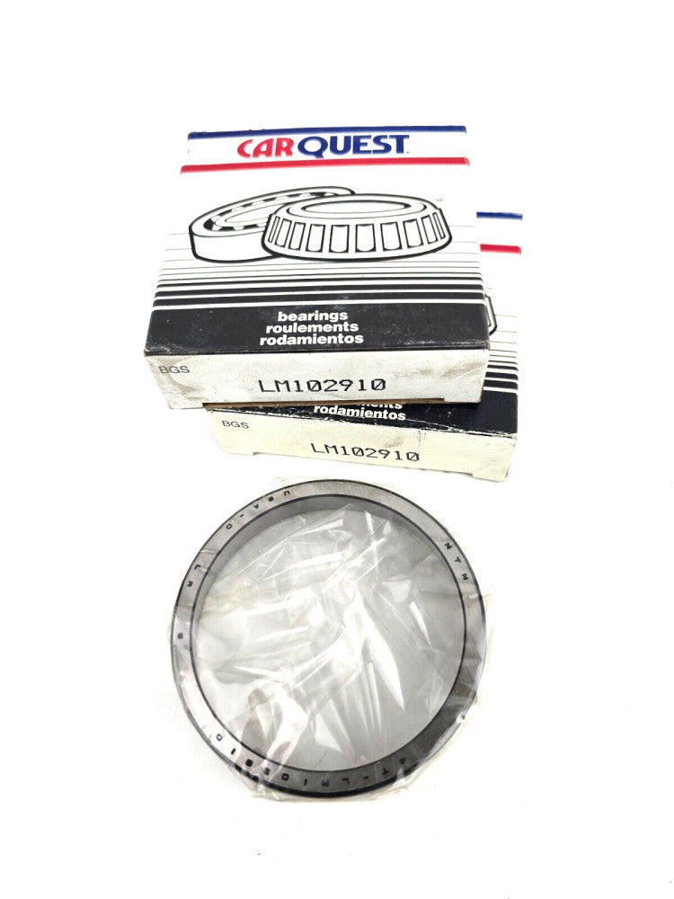 2pcs Carquest Axle Differential Race Rear,Front Inner NATIONAL LM102910