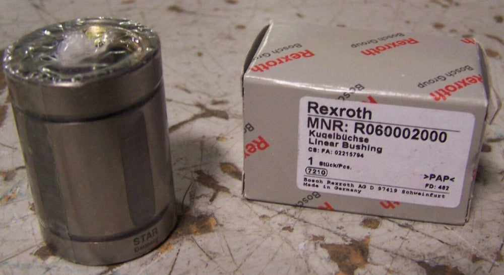 NEW REXROTH BOSCH LINEAR BALL BUSHING REXROTH  R060002000