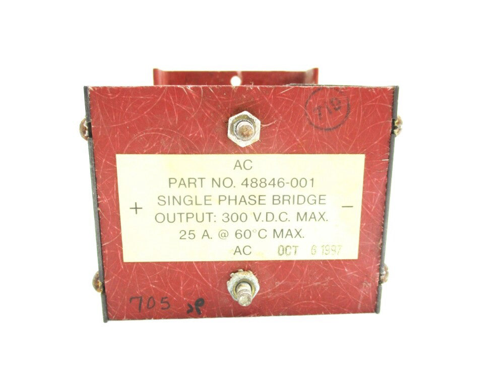 MODULE 48846-001 300VDC 25A UNMP