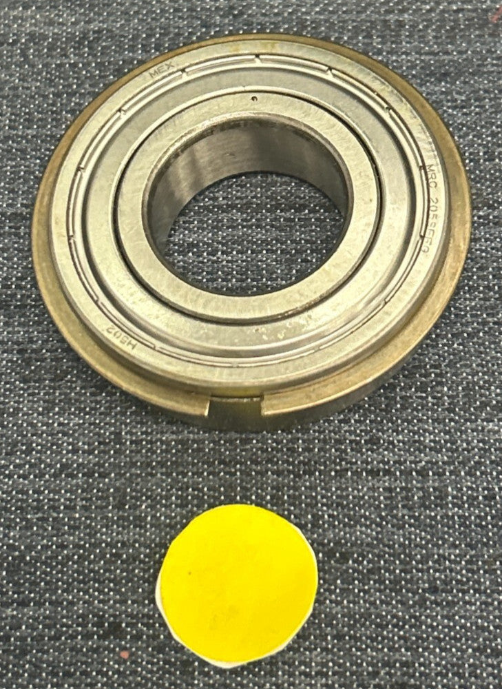 MRC  RADIAL BALL BEARING 205SFFG  25MM ID 52MM OD 15MM W