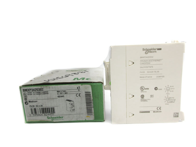 SCHNEIDER ELECTRIC BMXP3420302 NSMP