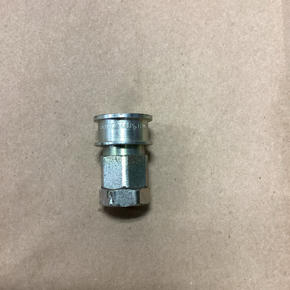 Snap-Tite Veac4 Hydraulic Quick Connect Hose Coupling, Steel Body